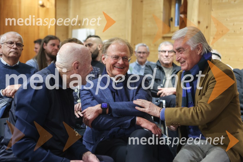  Božo Dimnik, lobist in poslovnež, častni konzul Hrvaške;  Janez  Škrabec, direktor Riko d.o.o.;  ... Iskrivo v živo: dr. Dimitrij Rupel gost v skednju Škrabčeve domačije