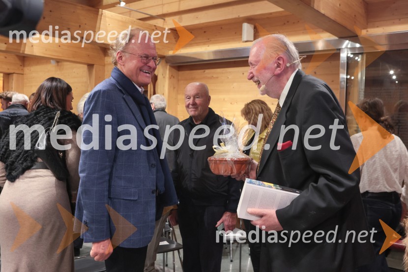  Janez  Škrabec, direktor Riko d.o.o.;  Božo Dimnik, lobist in poslovnež, častni konzul Hrvaške;  Dimitrij Rupel, politikIskrivo v živo: dr. Dimitrij Rupel gost v skednju Škrabčeve domačije