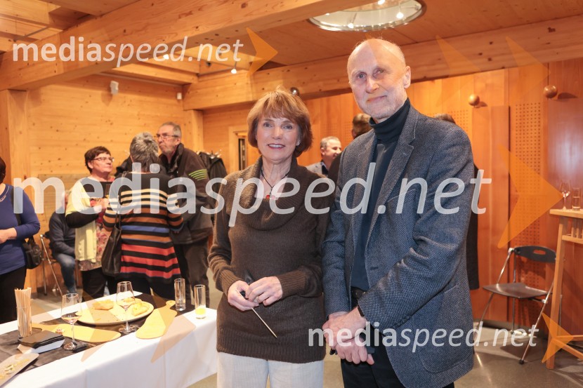 Iskrivo v živo: dr. Dimitrij Rupel gost v skednju Škrabčeve domačije