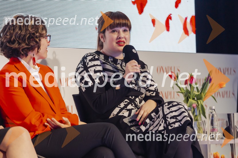  Nika Kovač, direktorica, Inštitut 8. marec, Slovenka leta 2021;  Maruša Bradač, astrofizičarka, raziskovalka nastanka vesoljaOna 365 za leto 2024 je Špela Miroševič