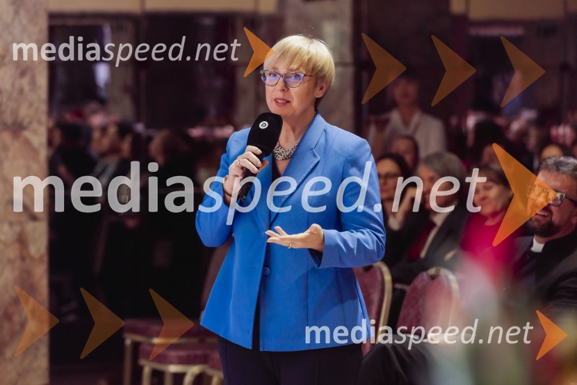 dr. Nataša Pirc Musar, predsednica Republike SlovenijeOna 365 za leto 2024 je Špela Miroševič