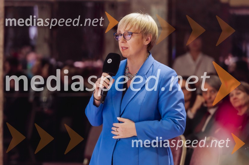 dr. Nataša Pirc Musar, predsednica Republike SlovenijeOna 365 za leto 2024 je Špela Miroševič