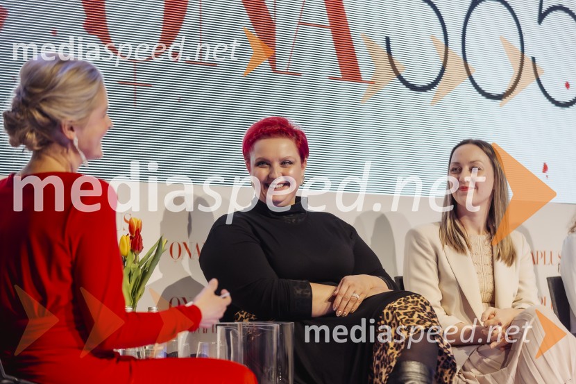  Barbara Miklošič, vodja bolnišnične knjižnice v UKC Ljubljana;  Špela Miroševič,  psihoterapevtka in biopsihologinjaOna 365 za leto 2024 je Špela Miroševič