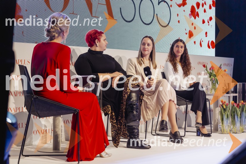  Barbara Miklošič, vodja bolnišnične knjižnice v UKC Ljubljana;  Špela Miroševič,  psihoterapevtka in biopsihologinja;  Ema Rogač Randl, Slovenska filantropijaOna 365 za leto 2024 je Špela Miroševič