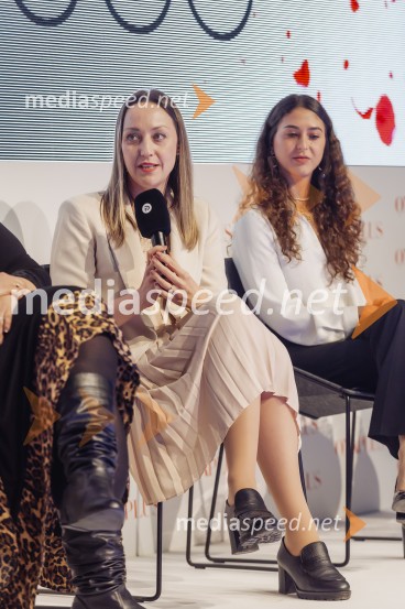  Ema Rogač Randl, Slovenska filantropija;  Špela Miroševič,  psihoterapevtka in biopsihologinjaOna 365 za leto 2024 je Špela Miroševič