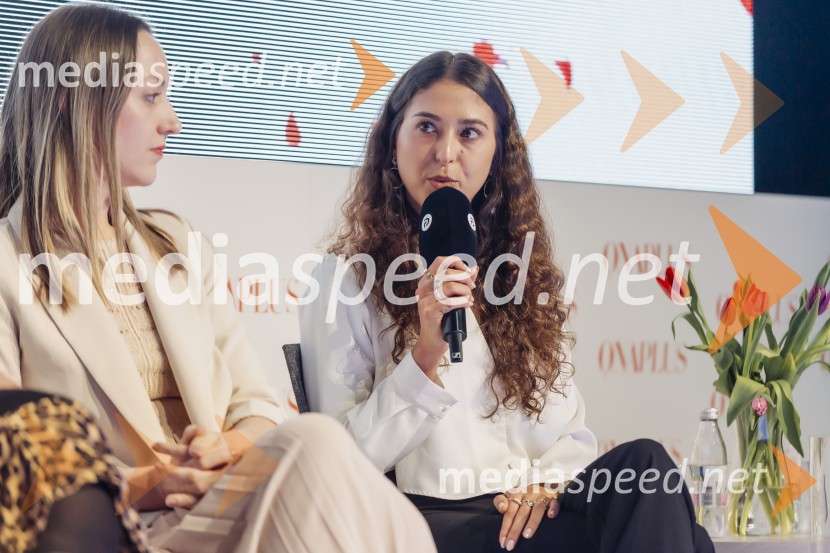  Ema Rogač Randl, Slovenska filantropija;  Špela Miroševič,  psihoterapevtka in biopsihologinjaOna 365 za leto 2024 je Špela Miroševič