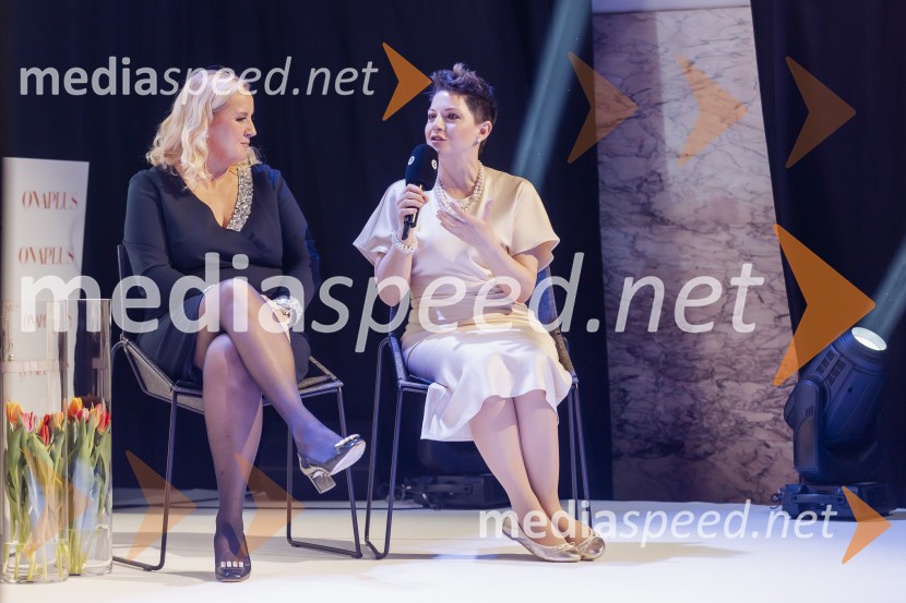  Mojca Toš Seliškar;  Tanja Žagar, pevkaOna 365 za leto 2024 je Špela Miroševič