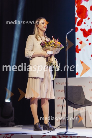  Špela Miroševič,  psihoterapevtka in biopsihologinjaOna 365 za leto 2024 je Špela Miroševič