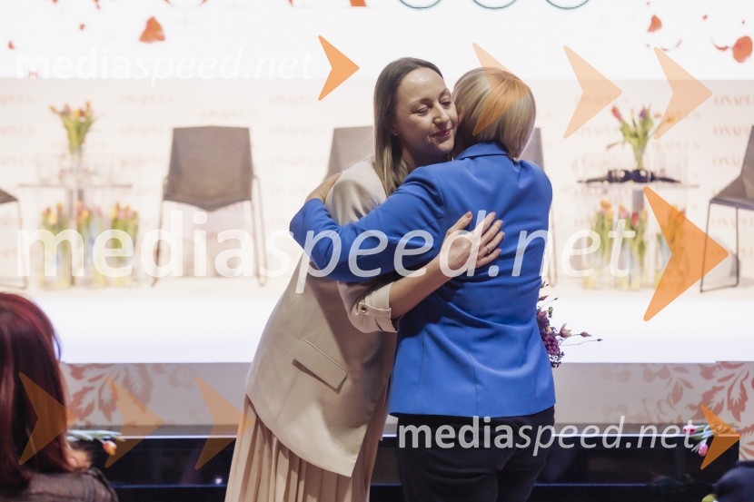  Špela Miroševič,  psihoterapevtka in biopsihologinja; dr. Nataša Pirc Musar, predsednica Republike SlovenijeOna 365 za leto 2024 je Špela Miroševič