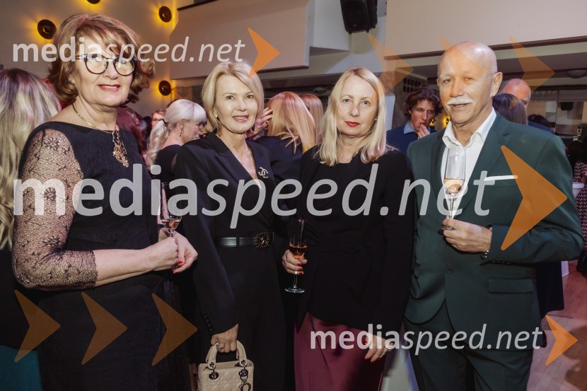  Polona  Praprotnik;  Nevenka Črešnar Pergar, lastnica in direktorica podjetja NP Consulting; mag. Alja Markovič Čas, članica uprave, Vzajemna;  Frane Praprotnik, podjetnikOna 365 za leto 2024 je Špela Miroševič