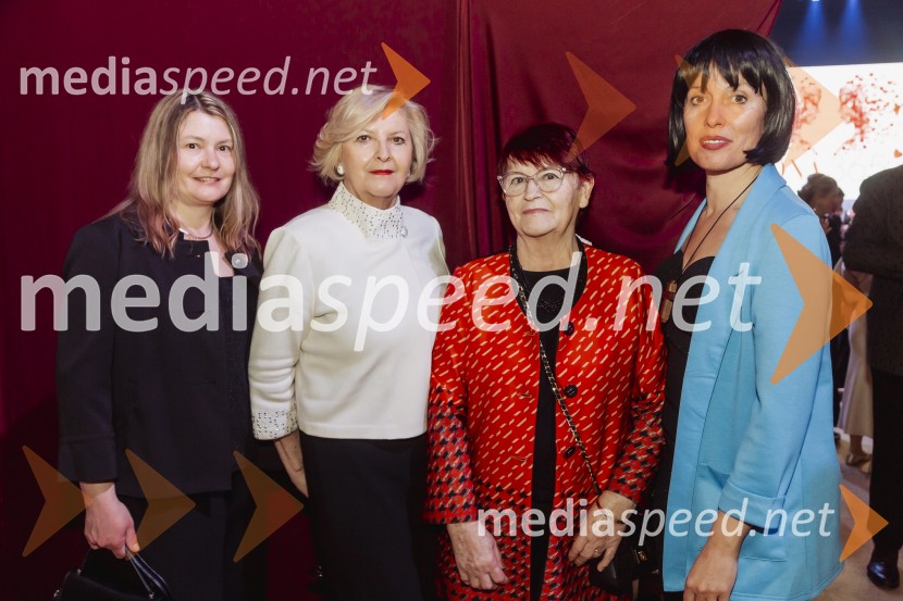  ... ;  Darja Bavdaž Kuret, državna sekretarka na zunanjem ministrstvu;  ... ;  ... Ona 365 za leto 2024 je Špela Miroševič