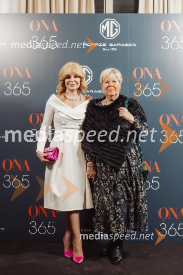  Darja Kuhar Kotnik, soustanoviteljica in podpredsednica Društva za zdravje naroda;  Irena  Butoln, germanistkaOna 365 za leto 2024 je Špela Miroševič