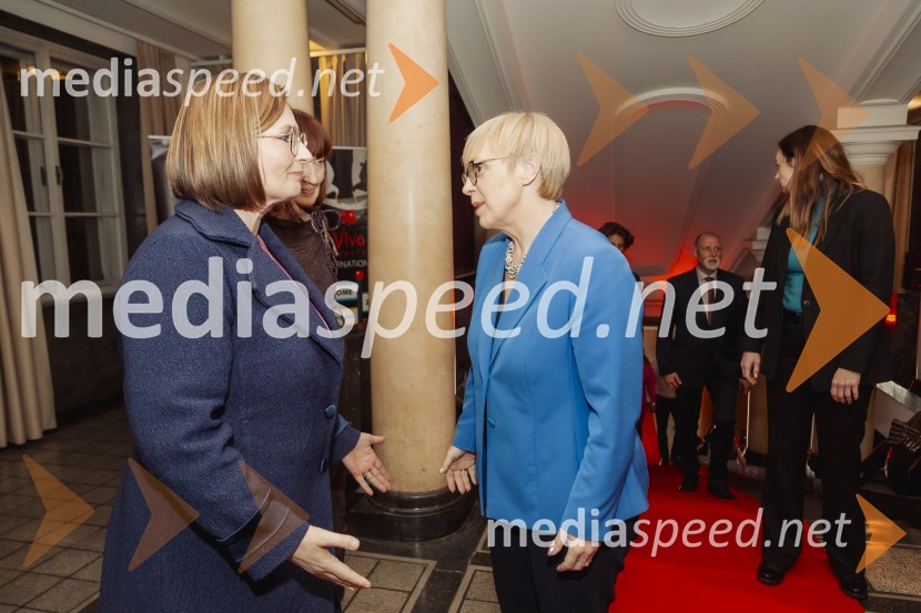  Nataša  Luša, direktorica družbe Delo d.o.o.; dr. Nataša Pirc Musar, predsednica Republike SlovenijeOna 365 za leto 2024 je Špela Miroševič