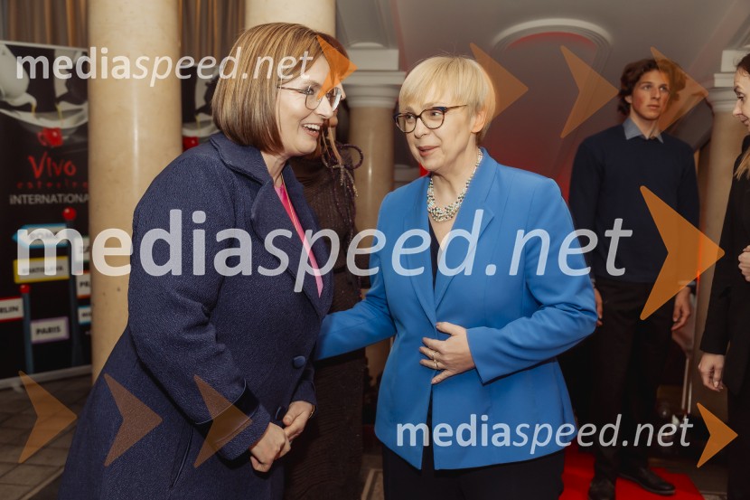  Nataša  Luša, direktorica družbe Delo d.o.o.; dr. Nataša Pirc Musar, predsednica Republike SlovenijeOna 365 za leto 2024 je Špela Miroševič