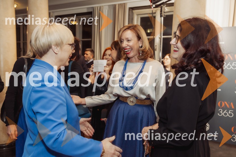 dr. Nataša Pirc Musar, predsednica Republike Slovenije;  ... ;  ... Ona 365 za leto 2024 je Špela Miroševič