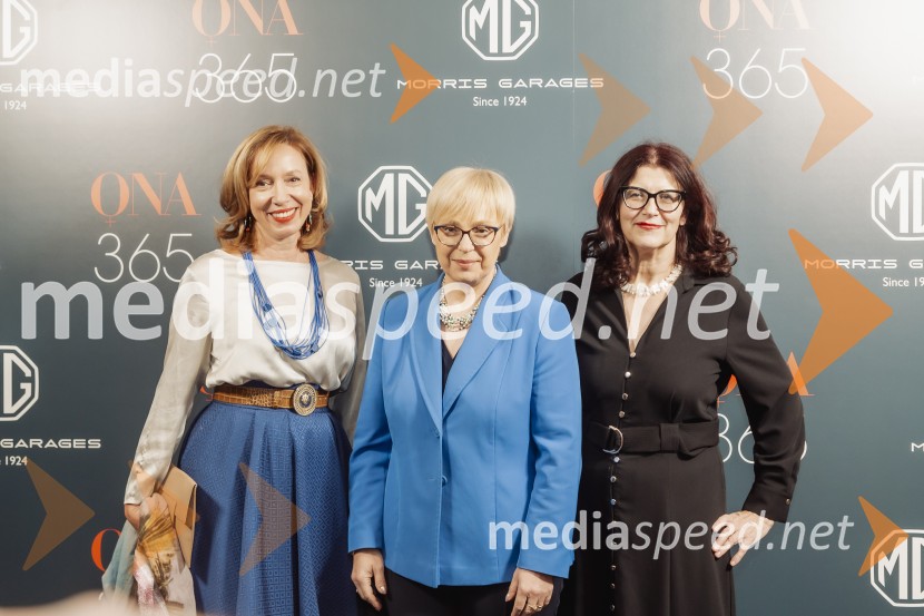  ... ; dr. Nataša Pirc Musar, predsednica Republike Slovenije;  ... Ona 365 za leto 2024 je Špela Miroševič