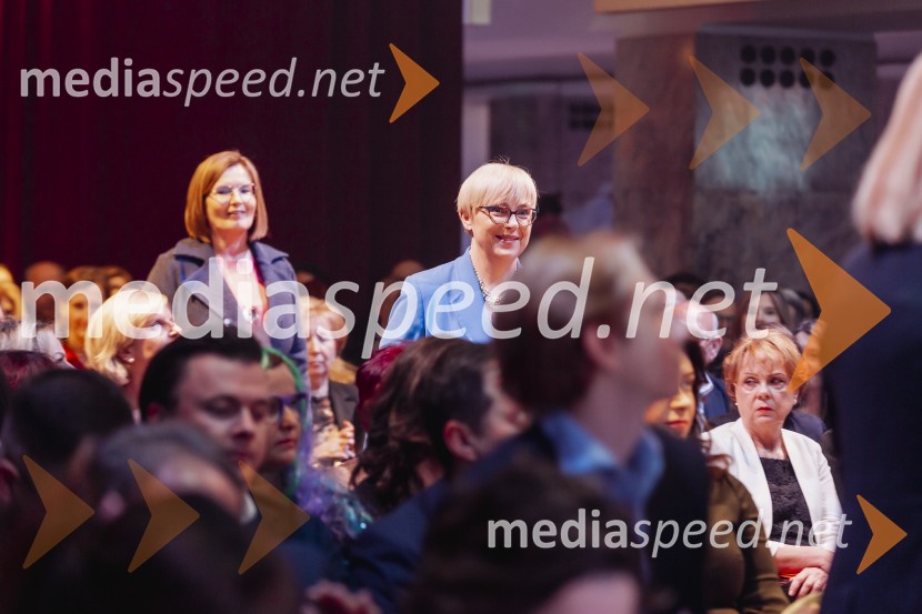  Nataša  Luša, direktorica družbe Delo d.o.o.; dr. Nataša Pirc Musar, predsednica Republike SlovenijeOna 365 za leto 2024 je Špela Miroševič