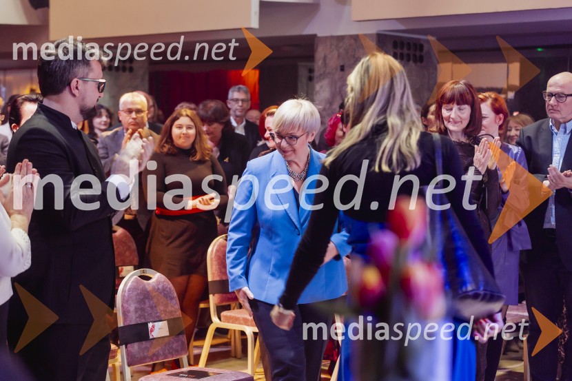 dr. Nataša Pirc Musar, predsednica Republike SlovenijeOna 365 za leto 2024 je Špela Miroševič