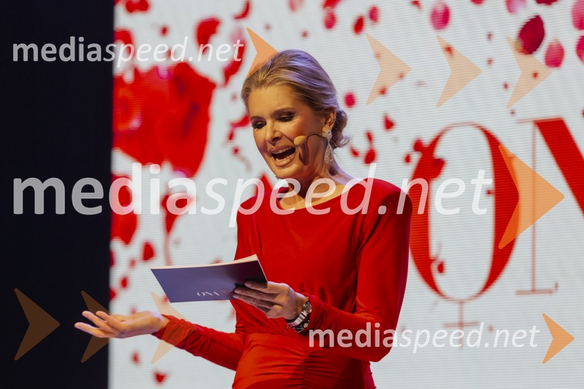  Bernarda Žarn, voditeljicaOna 365 za leto 2024 je Špela Miroševič