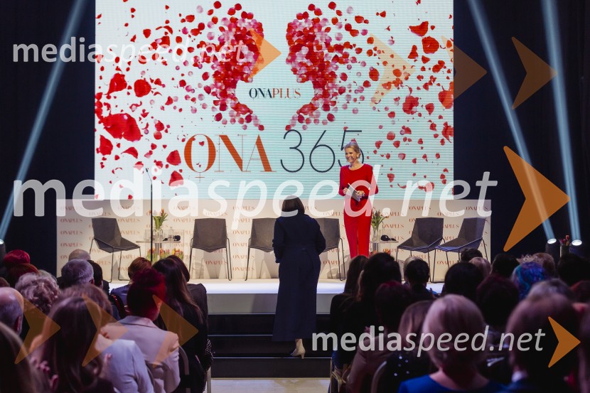  Nataša  Luša, direktorica družbe Delo d.o.o.;  Bernarda Žarn, voditeljicaOna 365 za leto 2024 je Špela Miroševič