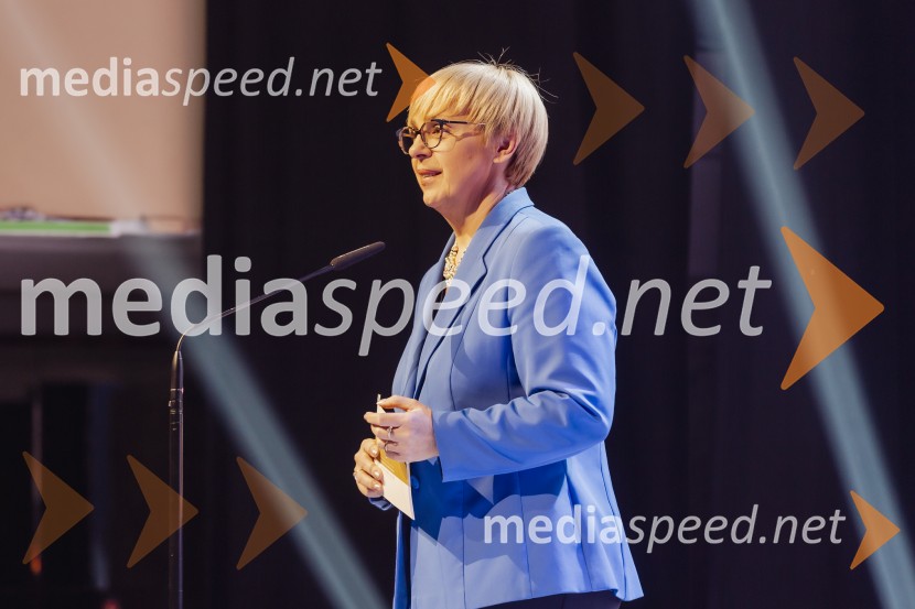 dr. Nataša Pirc Musar, predsednica Republike SlovenijeOna 365 za leto 2024 je Špela Miroševič