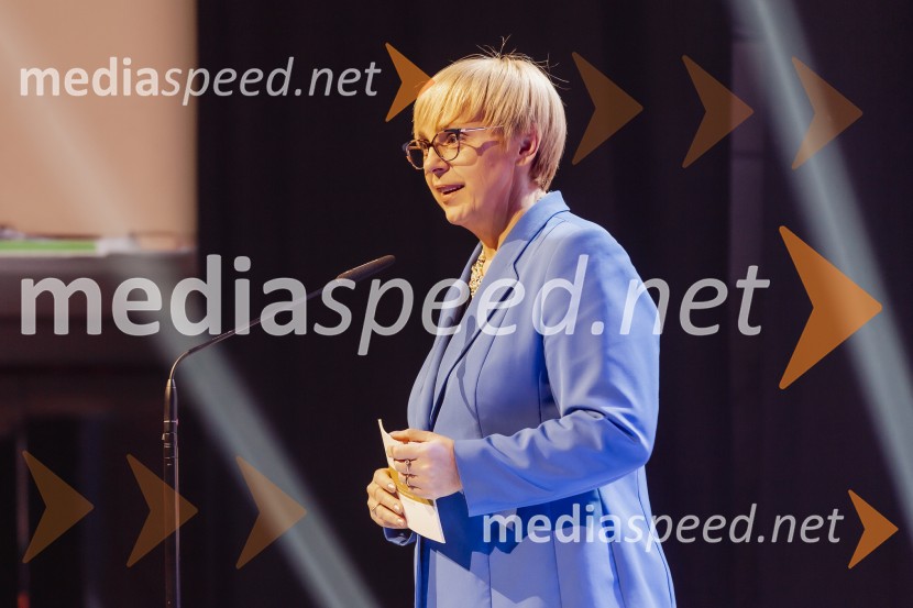 dr. Nataša Pirc Musar, predsednica Republike SlovenijeOna 365 za leto 2024 je Špela Miroševič