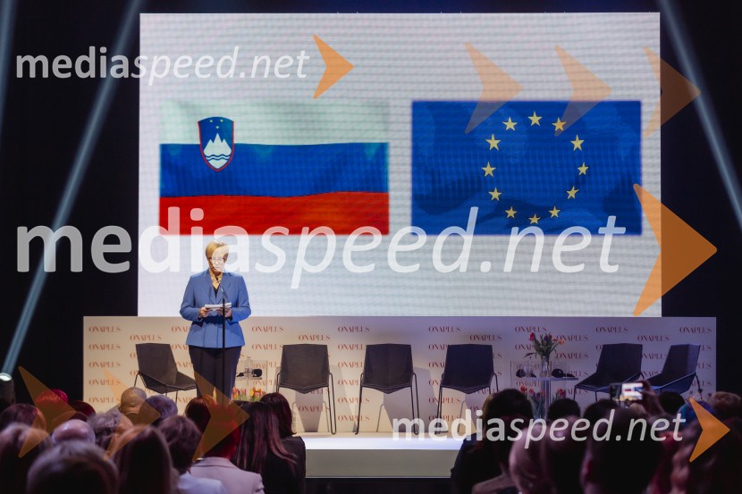 dr. Nataša Pirc Musar, predsednica Republike SlovenijeOna 365 za leto 2024 je Špela Miroševič