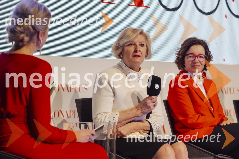  Darja Bavdaž Kuret, državna sekretarka na zunanjem ministrstvu;  Maruša Bradač, astrofizičarka, raziskovalka nastanka vesoljaOna 365 za leto 2024 je Špela Miroševič