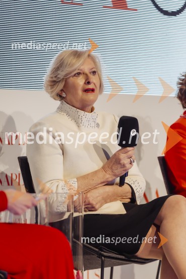  Darja Bavdaž Kuret, državna sekretarka na zunanjem ministrstvuOna 365 za leto 2024 je Špela Miroševič