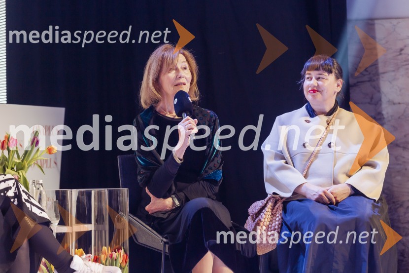  Helena Koder;  Sara Köleš Ribeiro, direktorica Zadruge za razvoj podeželja PomelajOna 365 za leto 2024 je Špela Miroševič