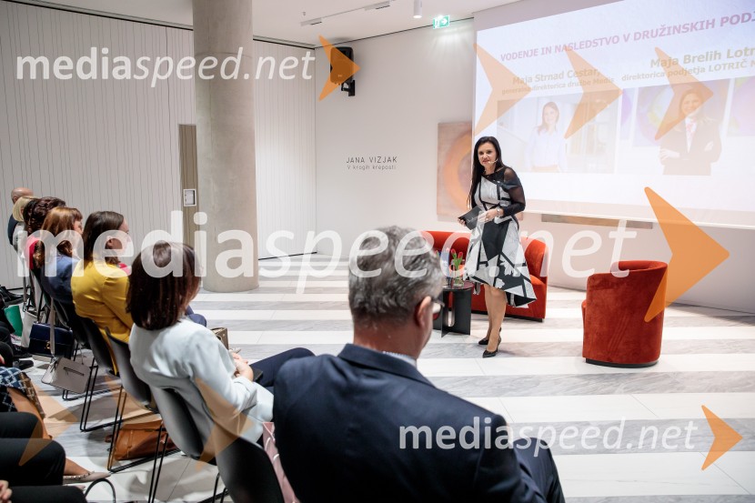 mag. Andreja  Jernejčič, direktorica podjetja Lin&NilUmetnost vodenja: pogledi uspešnih managerk