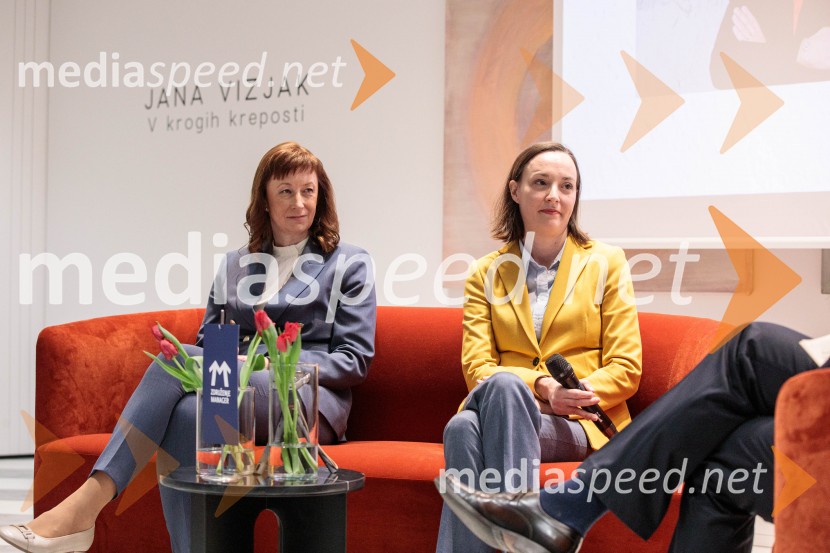  Melita Rajgelj Ozebek, Generali Investments;  Meta Lahne, predsednica uprave, Merkur ZavarovalnicaUmetnost vodenja: pogledi uspešnih managerk