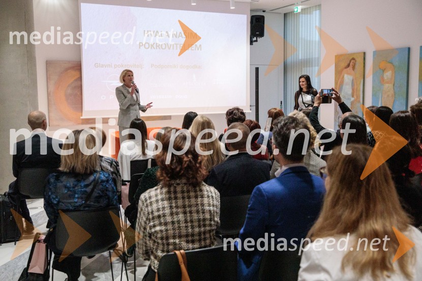  Petra Juvančič, izvršna direktorica, Združenje Manager; mag. Andreja  Jernejčič, direktorica podjetja Lin&NilUmetnost vodenja: pogledi uspešnih managerk