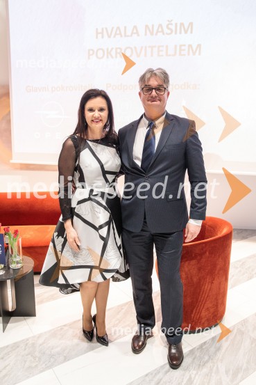 mag. Andreja  Jernejčič, direktorica podjetja Lin&Nil;  Goran  Novkovič, izvršni direktor SBC Kluba slovenskih podjetnikovUmetnost vodenja: pogledi uspešnih managerk