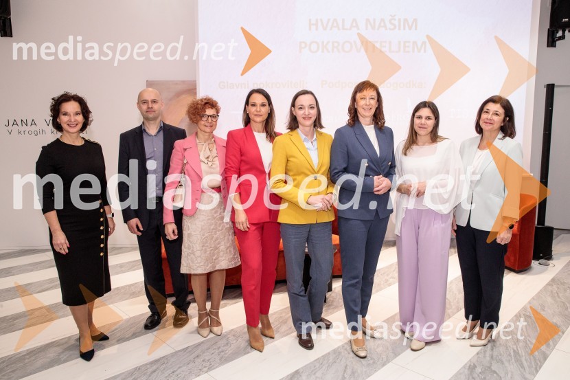  Mirjana Dimc Perko;  izr. prof. dr. Jože  Sambt , Ekonomska fakulteta Univerze v Ljubljani;  Marta Kelvišar, Adria Dom, d.o.o.;  Maja  Strnad Cestar, generalna direktorica, Medis;  Meta Lahne, predsednica uprave, Merkur Zavarovalnica;  Melita Rajgelj Ozebek, Generali Investments;  Maja Brelih Lotrič, direktorica, Lotrič Meroslovje;  Saška Rihtaršič, generalna direktorica Danfoss TrataUmetnost vodenja: pogledi uspešnih managerk