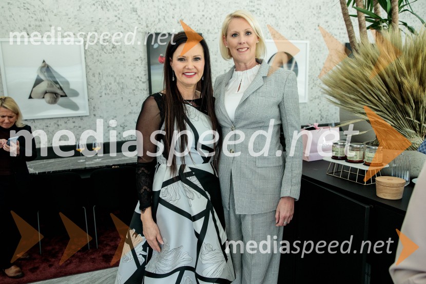 mag. Andreja  Jernejčič, direktorica podjetja Lin&Nil;  Petra Juvančič, izvršna direktorica, Združenje ManagerUmetnost vodenja: pogledi uspešnih managerk