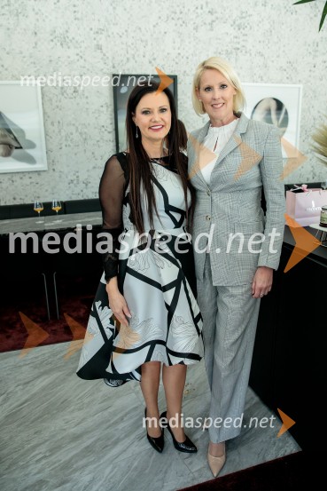 mag. Andreja  Jernejčič, direktorica podjetja Lin&Nil;  Petra Juvančič, izvršna direktorica, Združenje ManagerUmetnost vodenja: pogledi uspešnih managerk