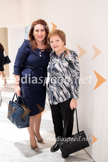  Tatjana  Vogrinec Burgar, predsednica uprave, Elektro Maribor; mag. Vojka  RavbarUmetnost vodenja: pogledi uspešnih managerk