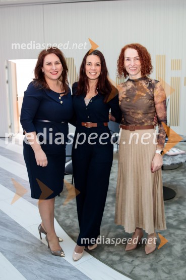  Tatjana  Vogrinec Burgar, predsednica uprave, Elektro Maribor;  Manca Korelc, samostojna svetovalka za komunikacijo na družbenih omrežjih;  ... Umetnost vodenja: pogledi uspešnih managerk