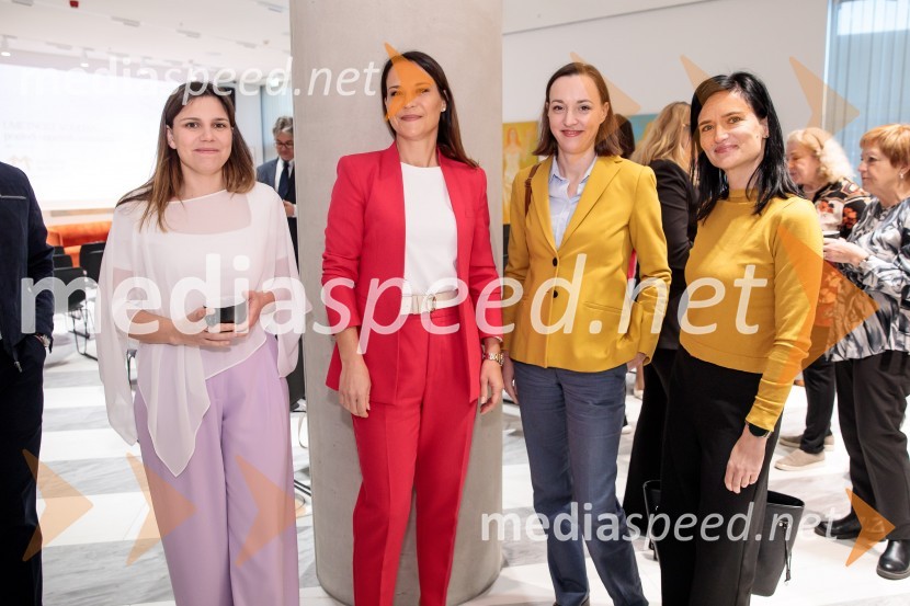  Maja Brelih Lotrič, direktorica, Lotrič Meroslovje;  Maja  Strnad Cestar, generalna direktorica, Medis;  Meta Lahne, predsednica uprave, Merkur Zavarovalnica;  Gordana Kisilak, vodja za javne zadeve in korporativno komuniciranje, Huawei SlovenijaUmetnost vodenja: pogledi uspešnih managerk