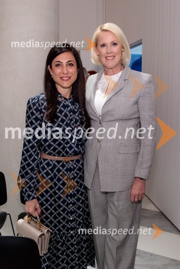  Sanja Savič, PwC Slovenija;  Petra Juvančič, izvršna direktorica, Združenje ManagerUmetnost vodenja: pogledi uspešnih managerk