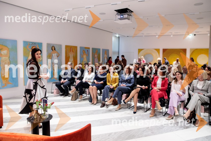 mag. Andreja  Jernejčič, direktorica podjetja Lin&NilUmetnost vodenja: pogledi uspešnih managerk