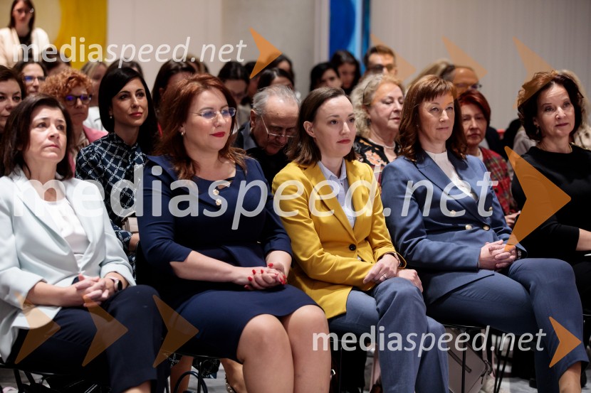  Tatjana  Vogrinec Burgar, predsednica uprave, Elektro Maribor;  Meta Lahne, predsednica uprave, Merkur Zavarovalnica;  Melita Rajgelj Ozebek, Generali InvestmentsUmetnost vodenja: pogledi uspešnih managerk