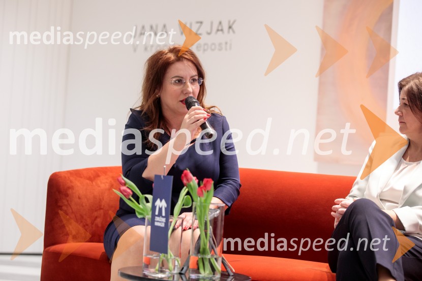  Tatjana  Vogrinec Burgar, predsednica uprave, Elektro Maribor;  Saška Rihtaršič, generalna direktorica Danfoss TrataUmetnost vodenja: pogledi uspešnih managerk