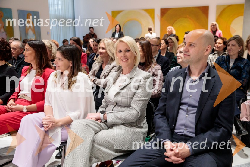  Maja  Strnad Cestar, generalna direktorica, Medis;  Maja Brelih Lotrič, direktorica, Lotrič Meroslovje;  Petra Juvančič, izvršna direktorica, Združenje Manager;  izr. prof. dr. Jože  Sambt , Ekonomska fakulteta Univerze v LjubljaniUmetnost vodenja: pogledi uspešnih managerk