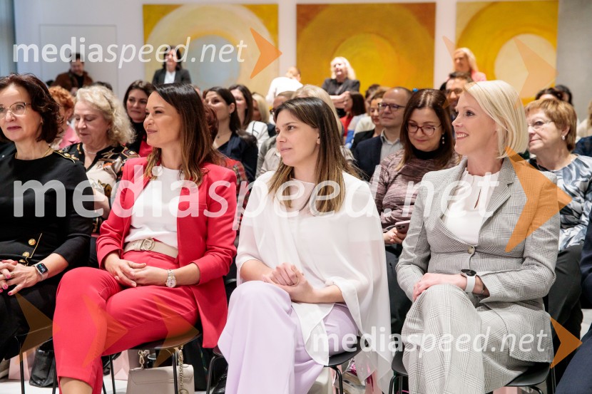  Maja  Strnad Cestar, generalna direktorica, Medis;  Maja Brelih Lotrič, direktorica, Lotrič Meroslovje;  Petra Juvančič, izvršna direktorica, Združenje ManagerUmetnost vodenja: pogledi uspešnih managerk