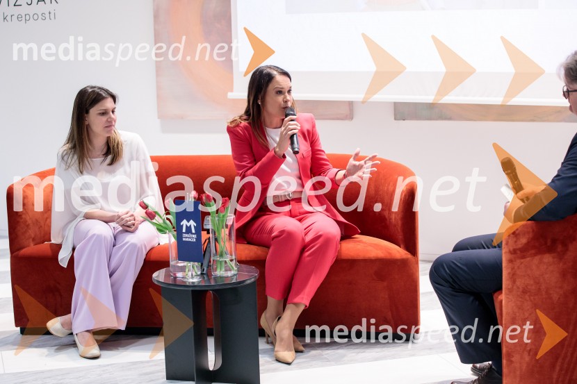  Maja Brelih Lotrič, direktorica, Lotrič Meroslovje;  Maja  Strnad Cestar, generalna direktorica, MedisUmetnost vodenja: pogledi uspešnih managerk