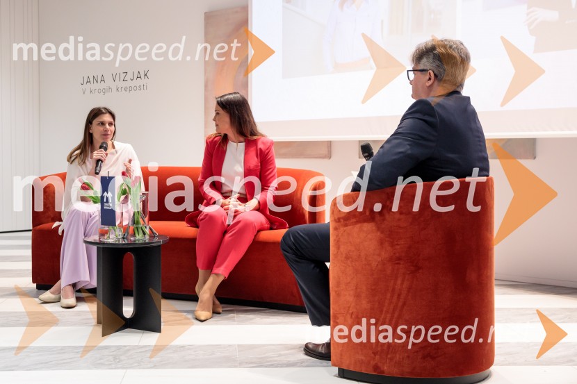  Maja Brelih Lotrič, direktorica, Lotrič Meroslovje;  Maja  Strnad Cestar, generalna direktorica, Medis;  Goran Novković, svetovalec generalnega direktorja GZSUmetnost vodenja: pogledi uspešnih managerk