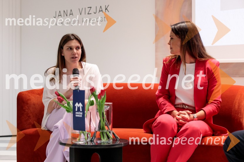  Maja Brelih Lotrič, direktorica, Lotrič Meroslovje;  Maja  Strnad Cestar, generalna direktorica, MedisUmetnost vodenja: pogledi uspešnih managerk