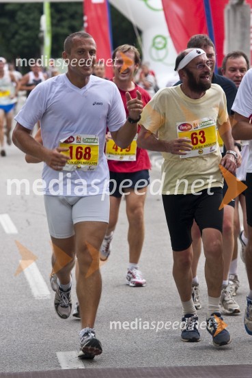 Jure Košir, nekdanji alpski smučar1. Mali blejski maraton